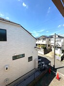 室内からの展望 コ－トヴィレッジⅡ