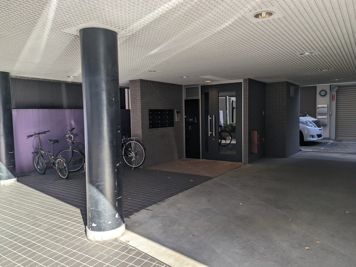 エントランス部分 レジャンシック小石川