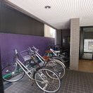 駐輪場 レジャンシック小石川