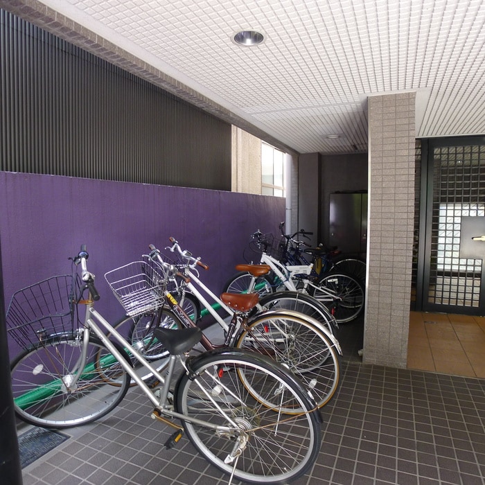 駐輪場 レジャンシック小石川