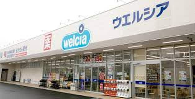 ウェルシア鶴ヶ島藤金店(ドラッグストア)まで450m ＷＥＳＴ若葉