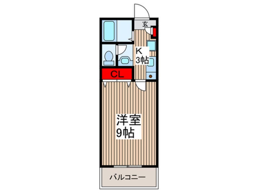 間取図 パルメゾン