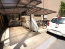 駐輪場 パルメゾン