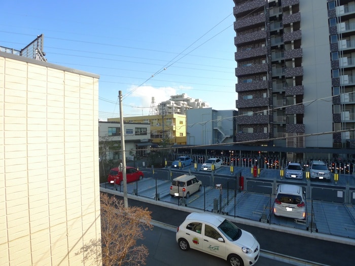 室内からの展望 パルメゾン
