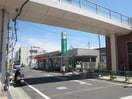 サンクス・銀行(コンビニ)まで350m パルメゾン