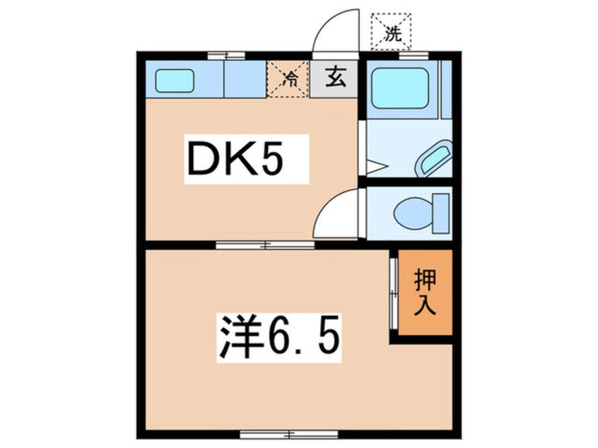 間取図 メゾン村松