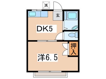 間取図 メゾン村松