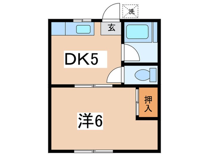 間取り図 メゾン村松