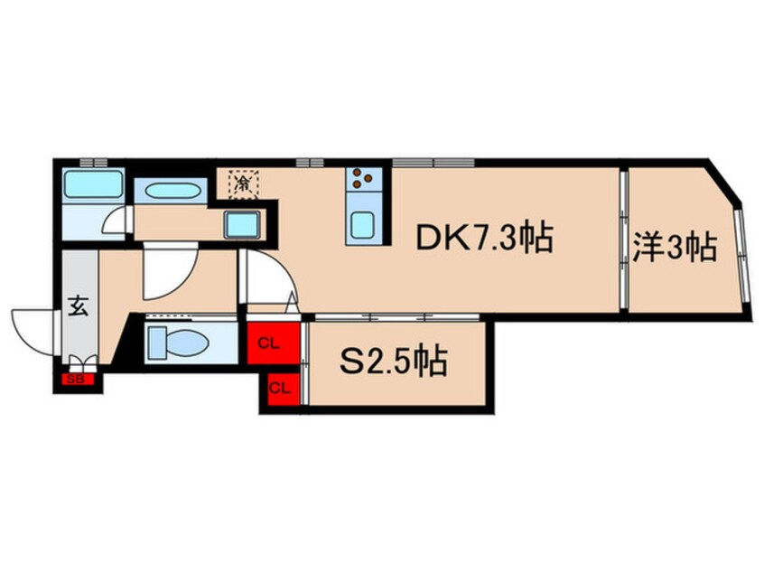 間取図 Grande Ikebukuro honcho