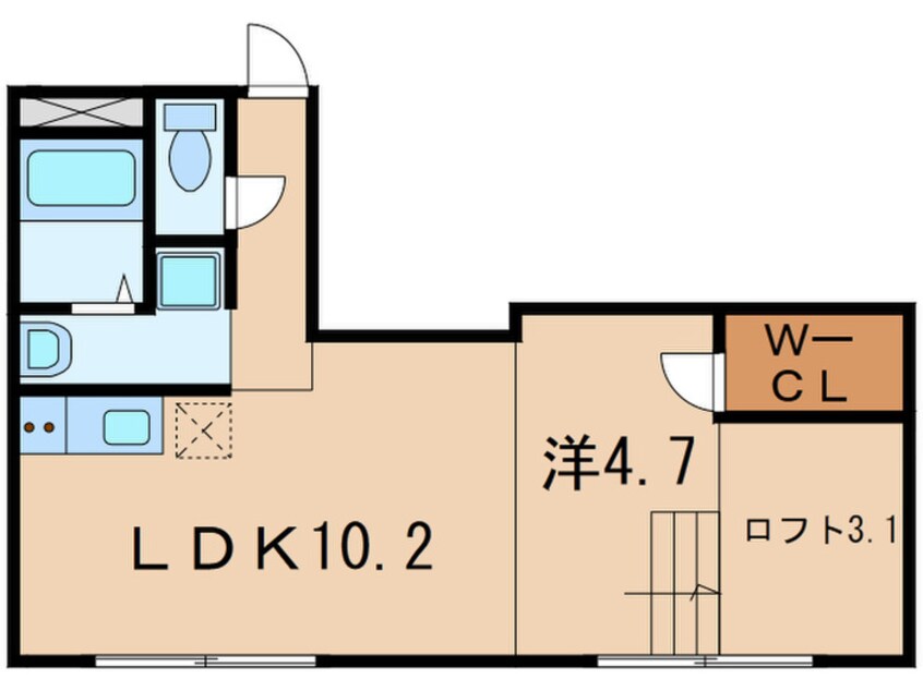 間取図 ALERO千石