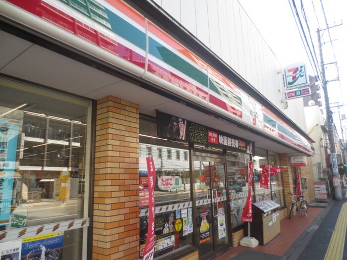 セブンイレブン文京千石１丁目店(コンビニ)まで117m ALERO千石