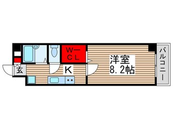 間取図 セナリオスクエア柏