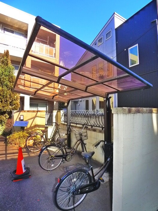 駐輪場 セナリオスクエア柏