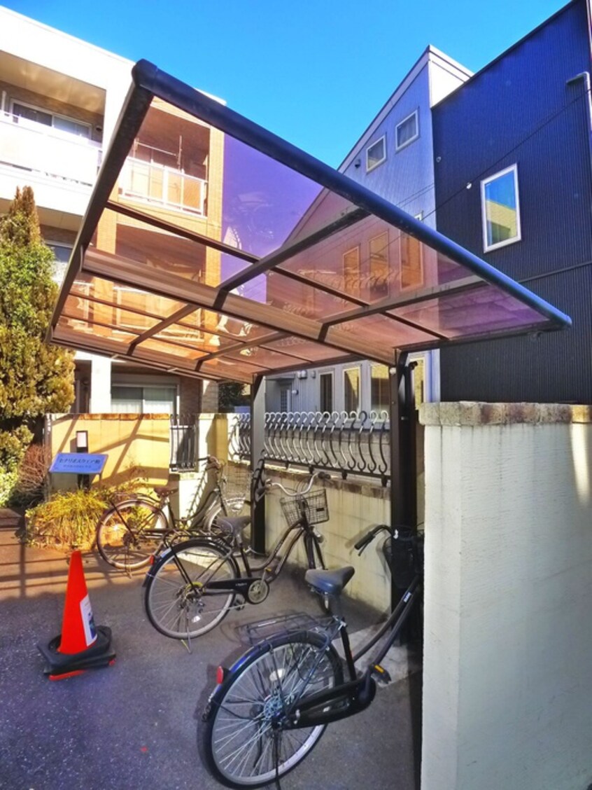 駐輪場 セナリオスクエア柏