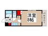 パレスベラージオ 1Kの間取り