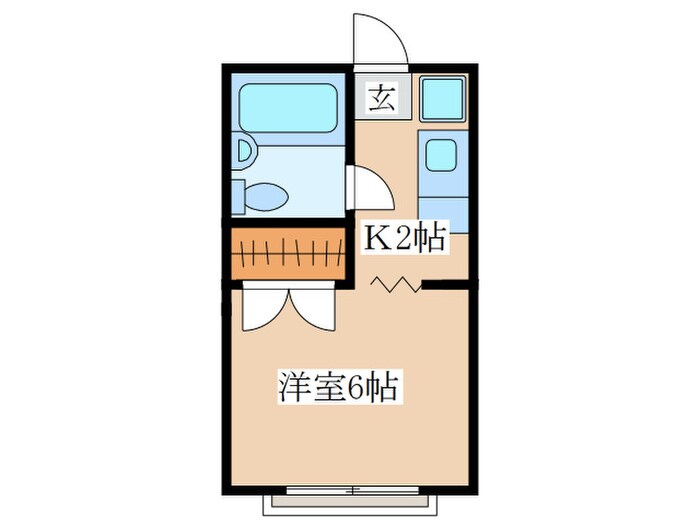 間取り図 グリーンビュー若葉