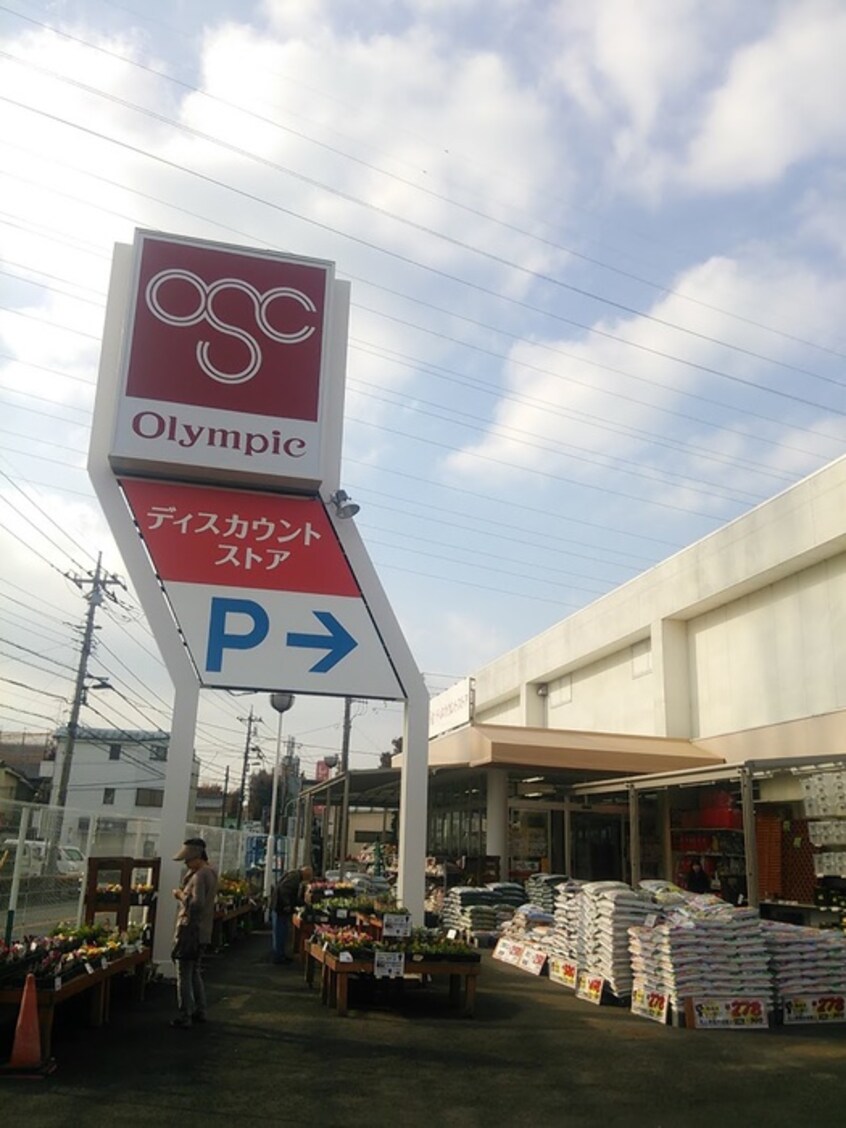 オリンピック　立川若葉店(スーパー)まで372m グリーンビュー若葉