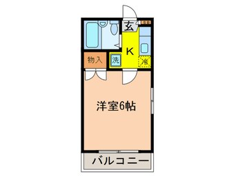 間取図 ジュノー