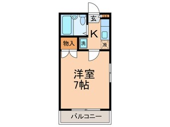 間取図 ジュノー