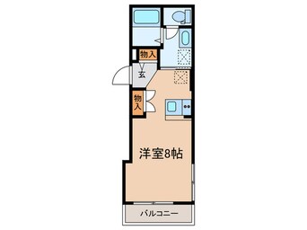 間取図 プレジール