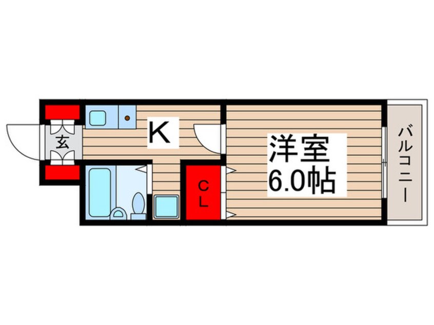 間取図 ア－バンハイツ桜井