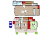 国分３丁目戸建 3LDKの間取り