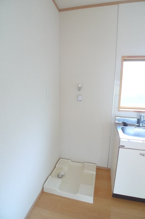 洗濯機置場 中原貸家1