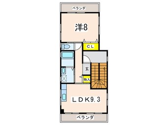 間取図 長島ビル