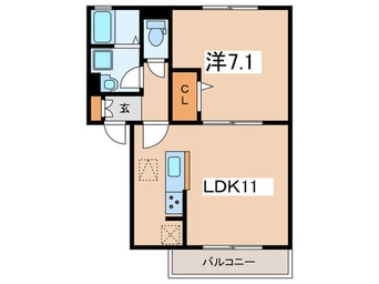 間取図 プランドールAi