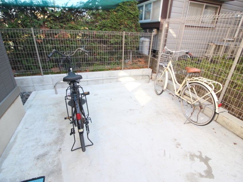 駐輪場 プランドールAi