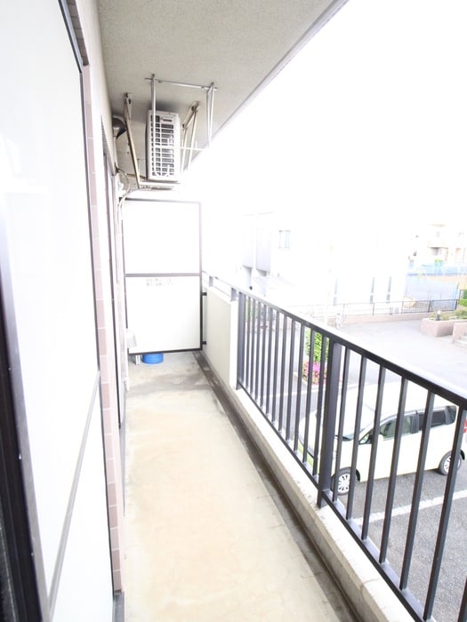 ベランダ・バルコニー サニ－・プレスキャッスルＢ