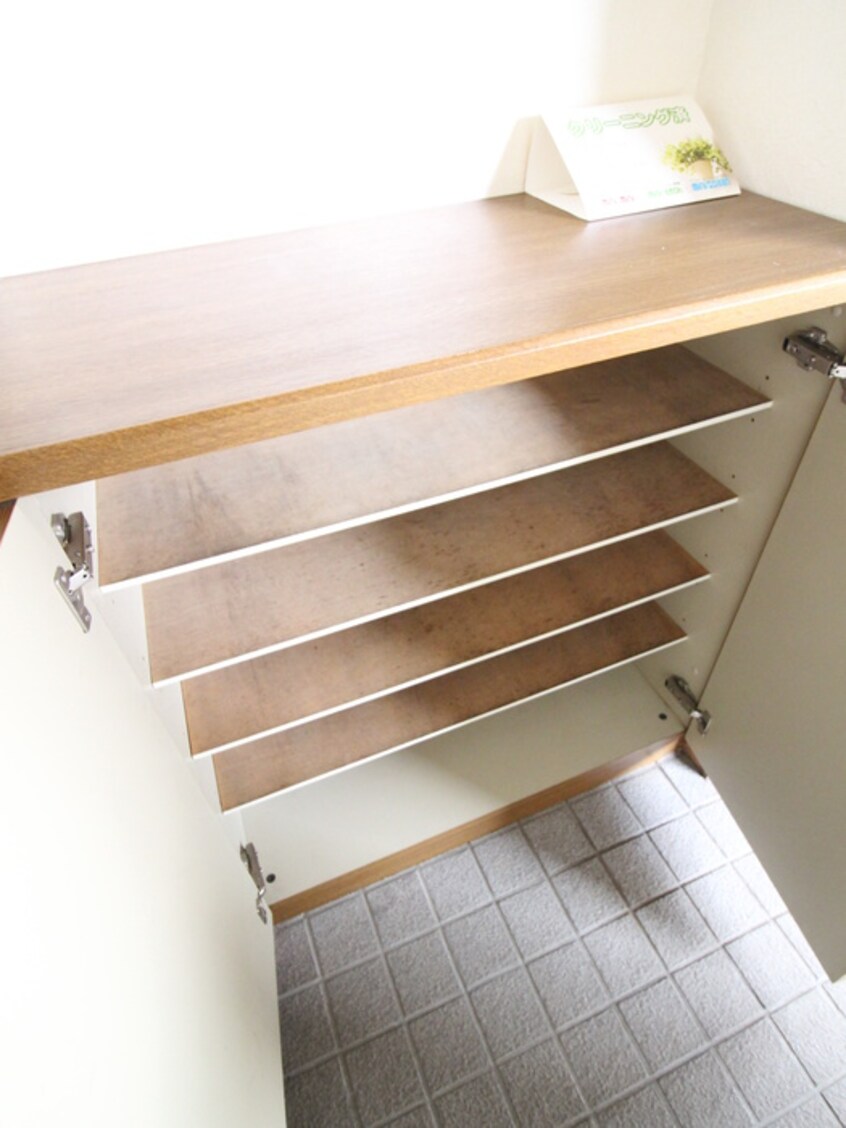 靴箱 サニ－・プレスキャッスルＢ