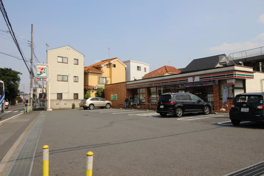 セブンイレブン(コンビニ)まで520m サニ－・プレスキャッスルＢ