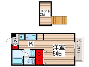 間取図 ファミ－ユ南柏