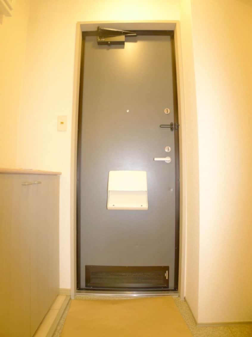 玄関 ファミ－ユ南柏