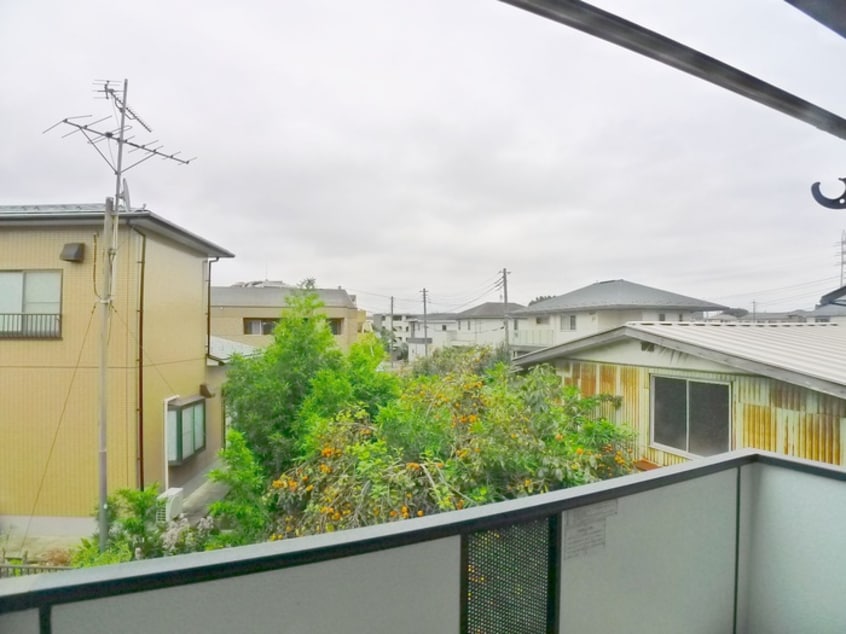 室内からの展望 ファミ－ユ南柏