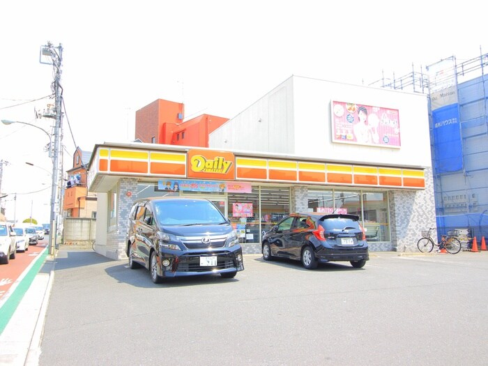 デイリーヤマザキ板橋成増店(コンビニ)まで68m ＡＲＫＡＤＩＡ 安井