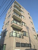 グリ－ンパ－ク住吉の外観