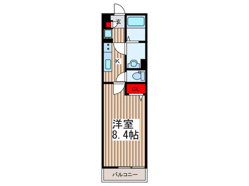間取図 リブリ・柏町