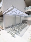 駐輪場 リブリ・柏町