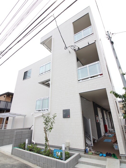 エントランス部分 リブリ・柏町