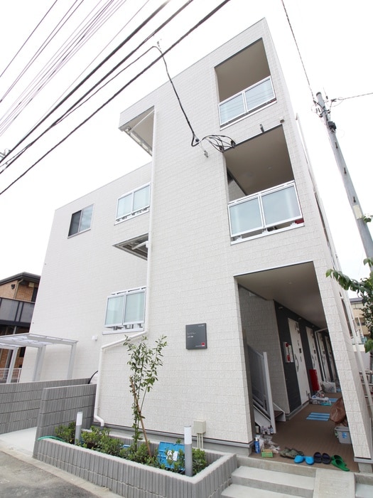 エントランス部分 リブリ・柏町