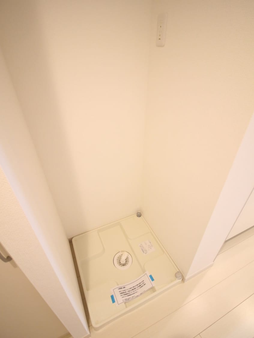 洗濯機置場 リブリ・柏町