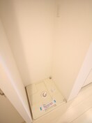 洗濯機置場 リブリ・柏町