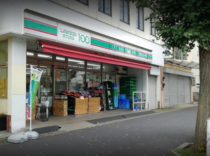 ローソンストア100錦町店(コンビニ)まで193m アマルフィ