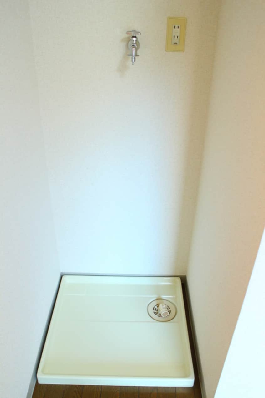 洗濯機置場 カ－サ・ダルテ