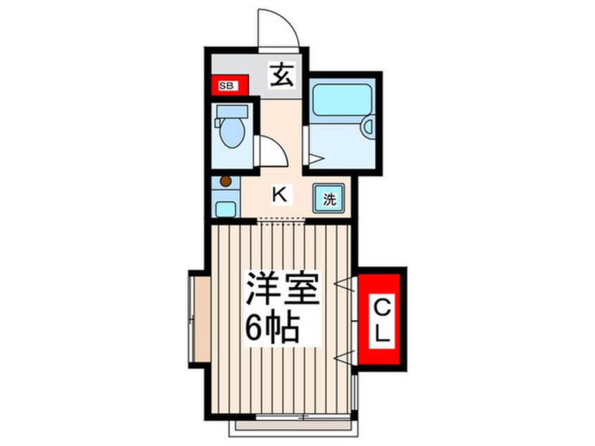 間取図 アメニティーズ