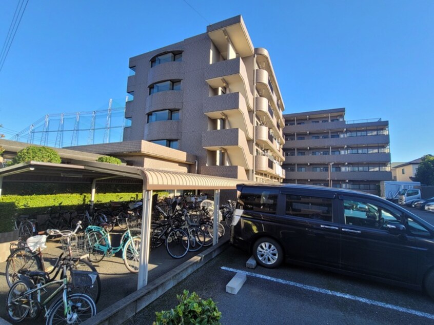 駐輪場 サニ－・プレスキャッスルＡ