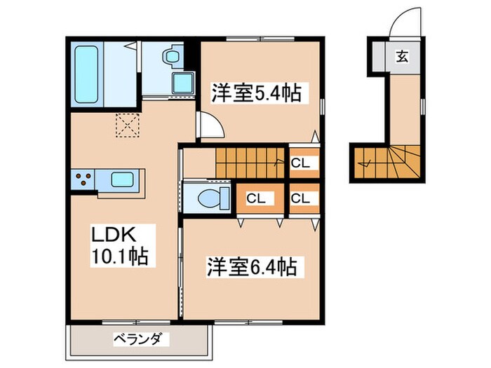 間取り図 ツインテラス湘南Ⅰ