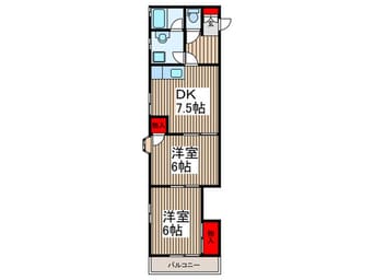 間取図 REI　Court